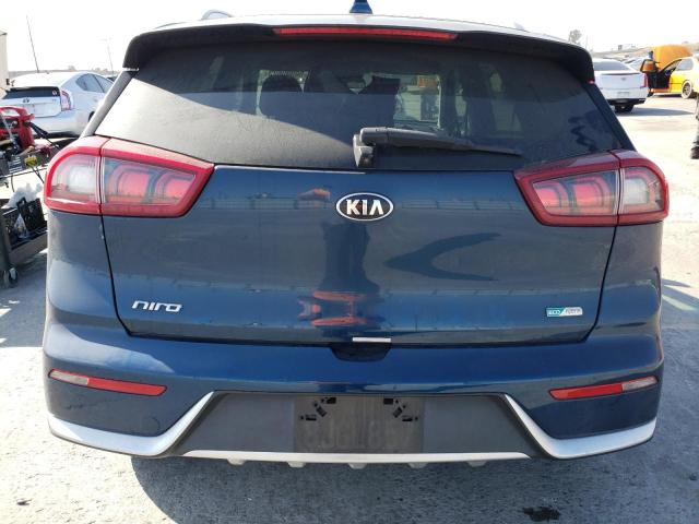 KNDCB3LC5K5265503 - 2019 KIA NIRO FE BLUE photo 6