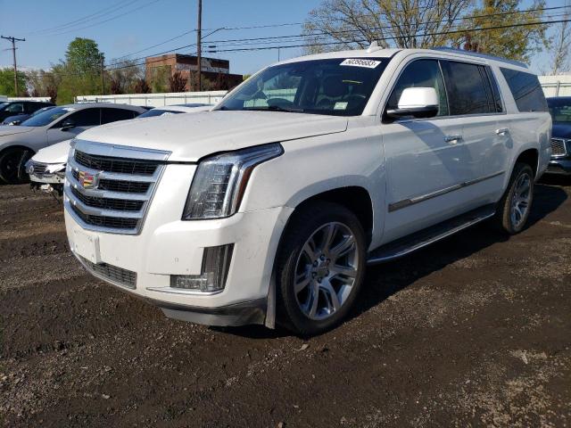 1GYS4HKJ2GR244993 - 2016 CADILLAC ESCALADE ESV LUXURY WHITE photo 1