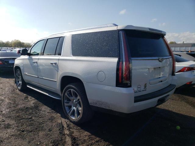 1GYS4HKJ2GR244993 - 2016 CADILLAC ESCALADE ESV LUXURY WHITE photo 2