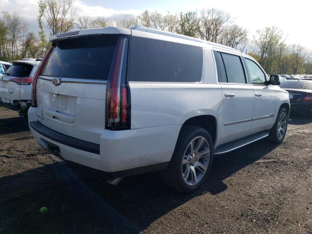 1GYS4HKJ2GR244993 - 2016 CADILLAC ESCALADE ESV LUXURY WHITE photo 3