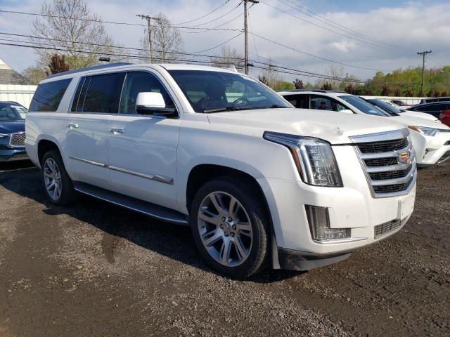 1GYS4HKJ2GR244993 - 2016 CADILLAC ESCALADE ESV LUXURY WHITE photo 4