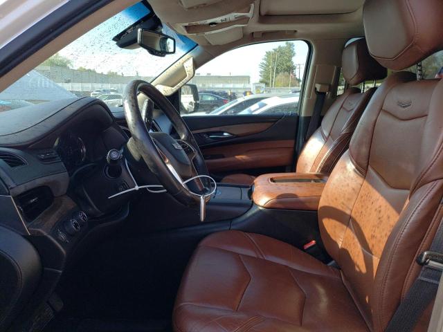 1GYS4HKJ2GR244993 - 2016 CADILLAC ESCALADE ESV LUXURY WHITE photo 7