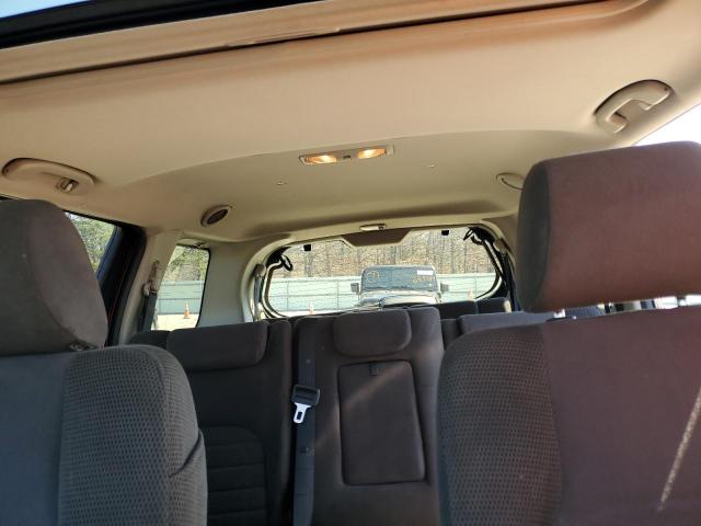 5N1AR18W46C604291 - 2006 NISSAN PATHFINDER LE 红色 照片 10