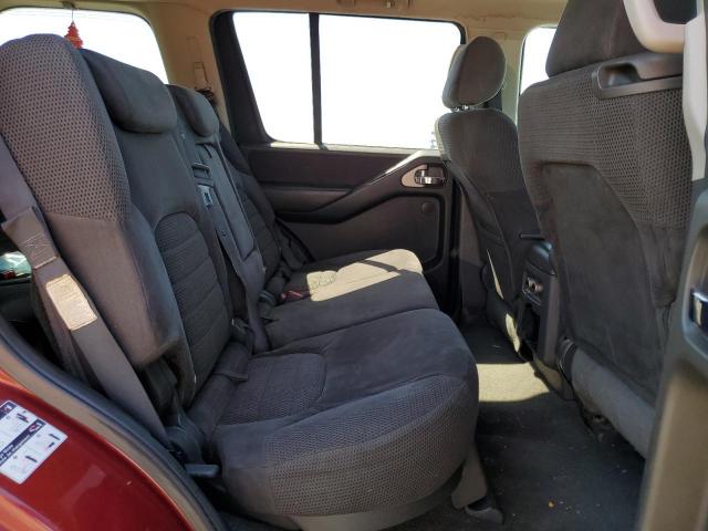 5N1AR18W46C604291 - 2006 NISSAN PATHFINDER LE 红色 照片 11