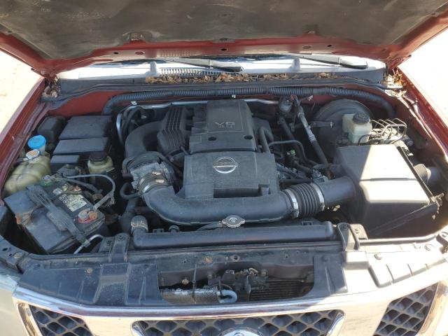 5N1AR18W46C604291 - 2006 NISSAN PATHFINDER LE 红色 照片 12