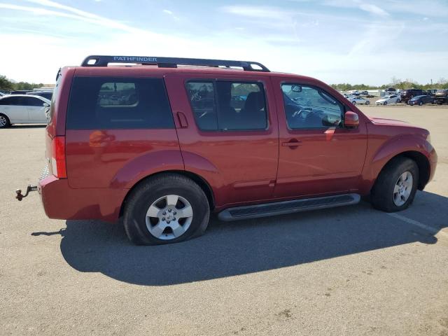 5N1AR18W46C604291 - 2006 NISSAN PATHFINDER LE RED photo 3