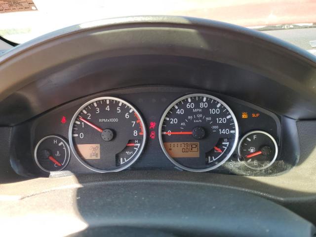 5N1AR18W46C604291 - 2006 NISSAN PATHFINDER LE 红色 照片 9