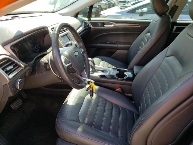 3FA6P0HD0FR291112 - 2015 FORD FUSION SE GRAY photo 7