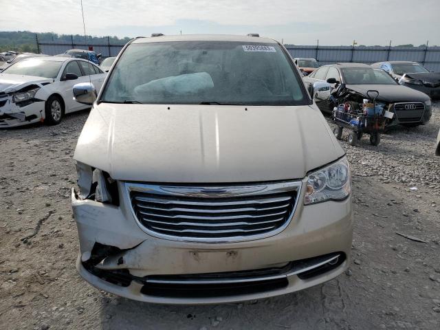 2C4RC1CG2CR413884 - 2012 CHRYSLER TOWN & COU TOURING L GOLD photo 5