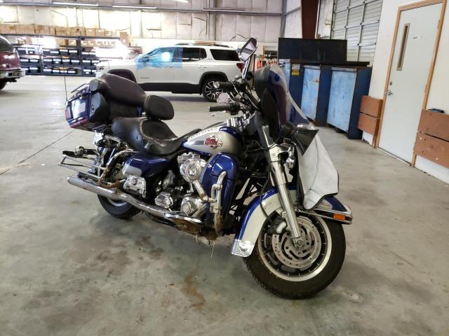 1HD1FC4107Y651579 - 2007 HARLEY-DAVIDSON FLHTCUI 蓝色 照片 1