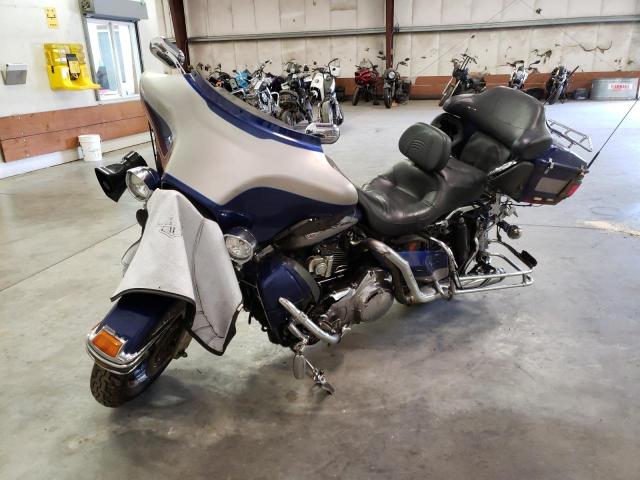 1HD1FC4107Y651579 - 2007 HARLEY-DAVIDSON FLHTCUI 蓝色 照片 2