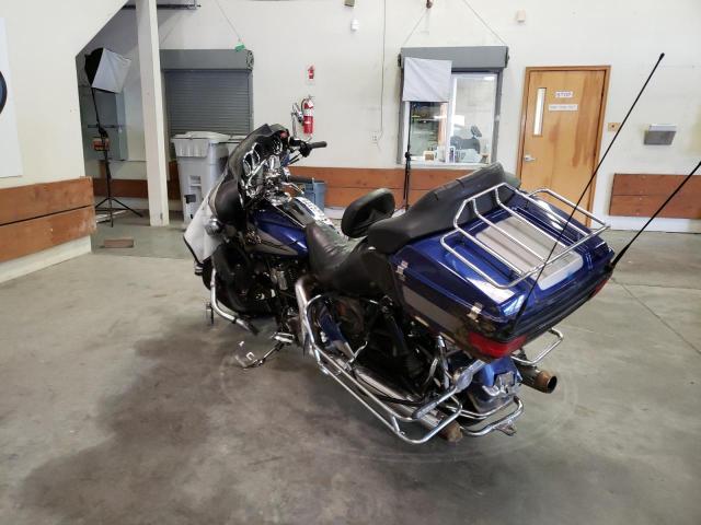 1HD1FC4107Y651579 - 2007 HARLEY-DAVIDSON FLHTCUI 蓝色 照片 3