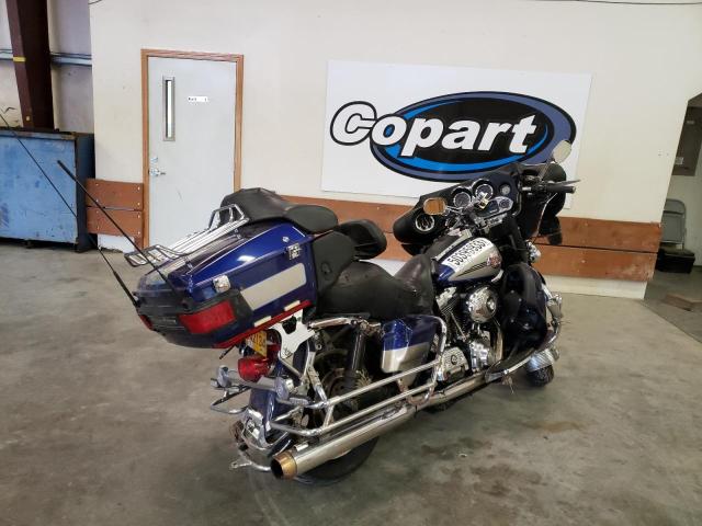 1HD1FC4107Y651579 - 2007 HARLEY-DAVIDSON FLHTCUI 蓝色 照片 4