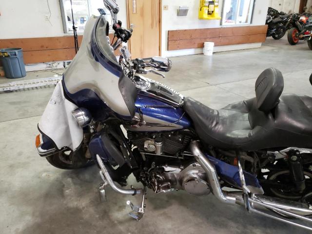 1HD1FC4107Y651579 - 2007 HARLEY-DAVIDSON FLHTCUI 蓝色 照片 9