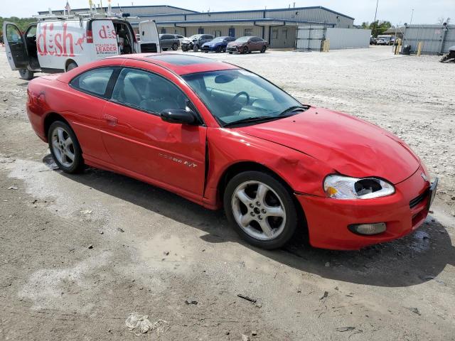 4B3AG52H11E055819 - 2001 DODGE STRATUS R/T RED photo 4