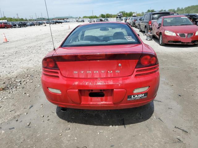 4B3AG52H11E055819 - 2001 DODGE STRATUS R/T RED photo 6