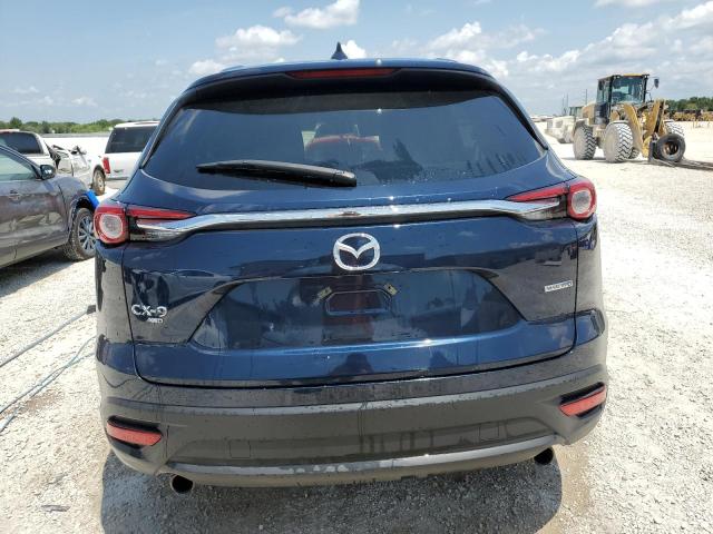 JM3TCBCYXN0607443 - 2022 MAZDA CX-9 TOURING BLUE photo 6