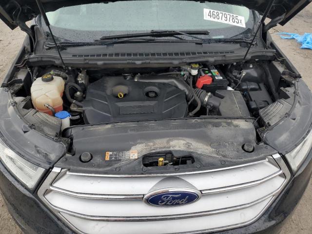 2FMPK4G9XJBB62069 - 2018 FORD EDGE SE BLACK photo 12
