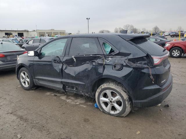 2FMPK4G9XJBB62069 - 2018 FORD EDGE SE BLACK photo 2