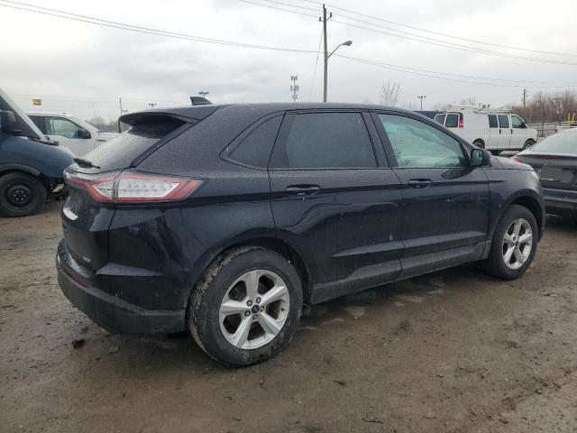2FMPK4G9XJBB62069 - 2018 FORD EDGE SE BLACK photo 3