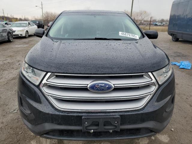 2FMPK4G9XJBB62069 - 2018 FORD EDGE SE BLACK photo 5