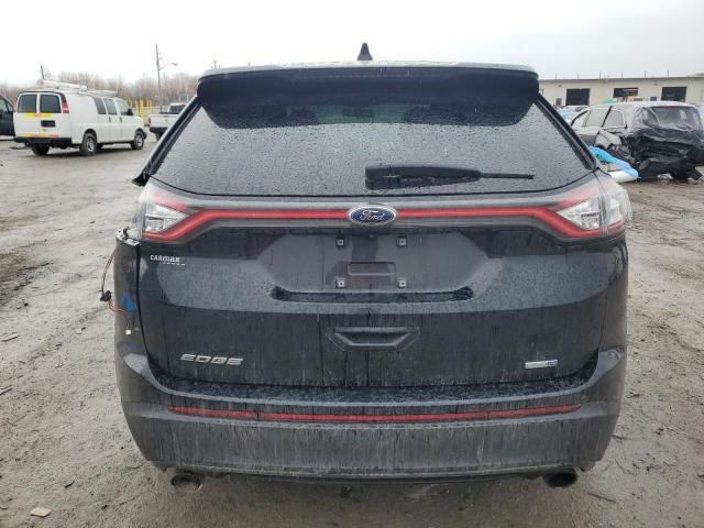 2FMPK4G9XJBB62069 - 2018 FORD EDGE SE BLACK photo 6