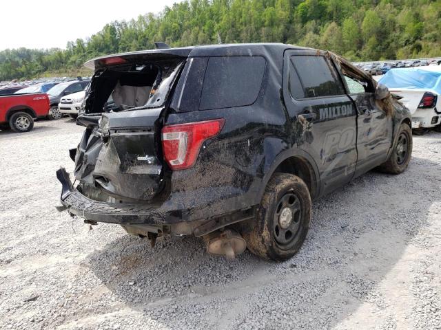 1FM5K8AR2JGC44250 - 2018 FORD EXPLORER POLICE INTERCEPTOR BLACK photo 3