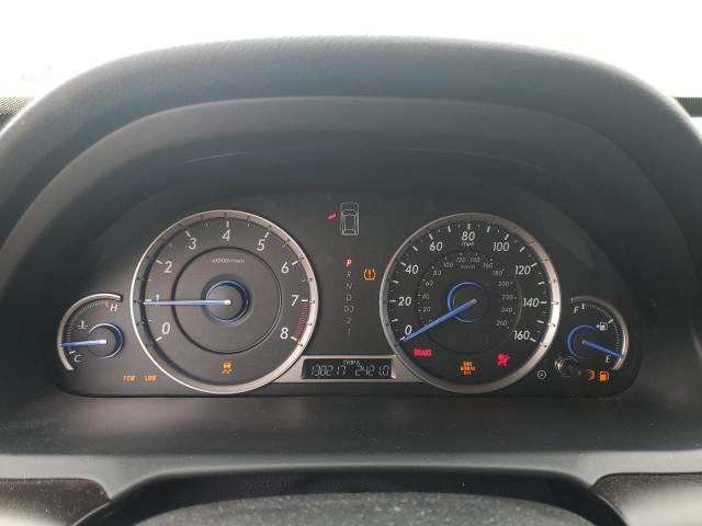 5J6TF3H54FL000713 - 2015 HONDA CROSSTOUR EXL BLACK photo 9