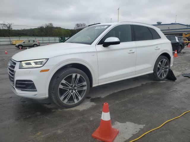 WA1C4AFY3J2224433 - 2018 AUDI SQ5 PRESTIGE WHITE photo 1