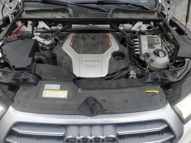 WA1C4AFY3J2224433 - 2018 AUDI SQ5 PRESTIGE WHITE photo 12