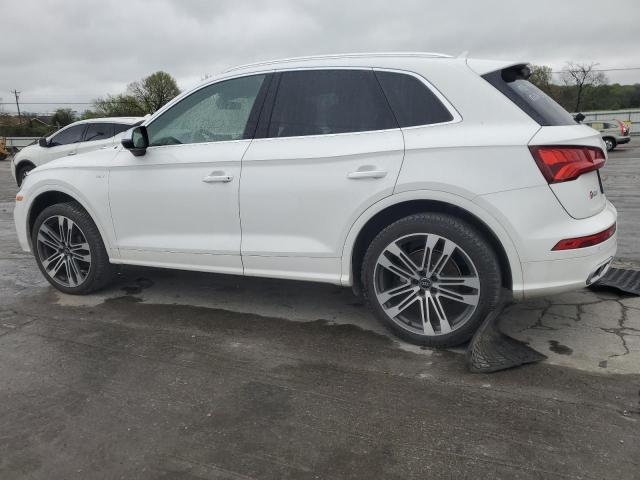 WA1C4AFY3J2224433 - 2018 AUDI SQ5 PRESTIGE WHITE photo 2