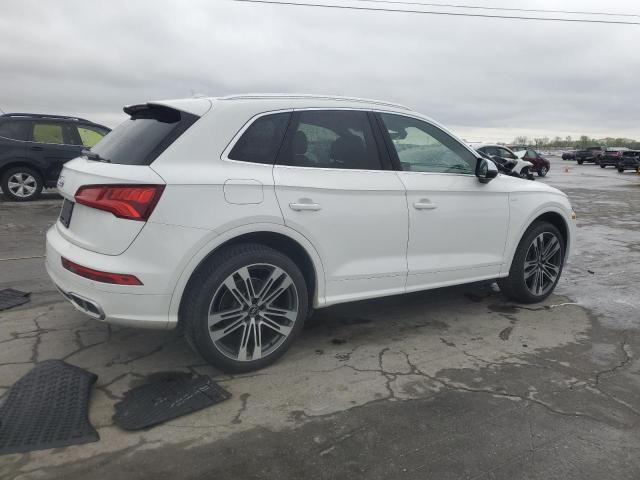 WA1C4AFY3J2224433 - 2018 AUDI SQ5 PRESTIGE WHITE photo 3