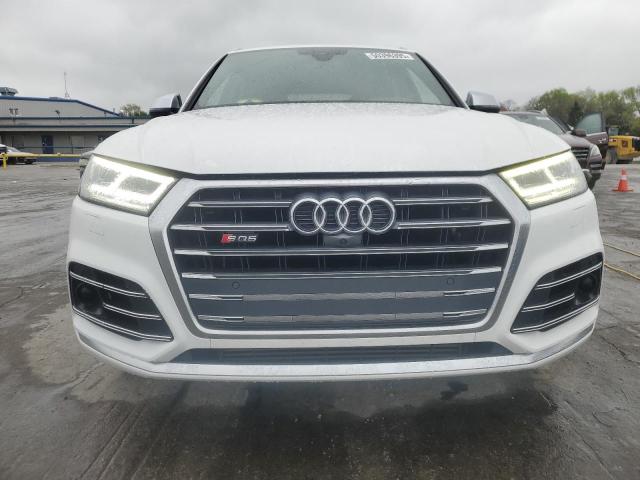 WA1C4AFY3J2224433 - 2018 AUDI SQ5 PRESTIGE WHITE photo 5