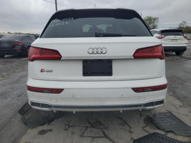 WA1C4AFY3J2224433 - 2018 AUDI SQ5 PRESTIGE WHITE photo 6