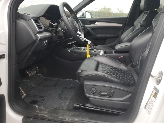 WA1C4AFY3J2224433 - 2018 AUDI SQ5 PRESTIGE WHITE photo 7