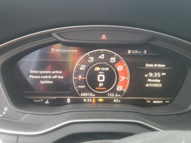 WA1C4AFY3J2224433 - 2018 AUDI SQ5 PRESTIGE WHITE photo 9