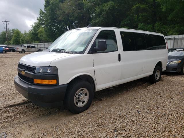 1GAZGNF71N1233674 - 2022 CHEVROLET EXPRESS G3 LS WHITE photo 1