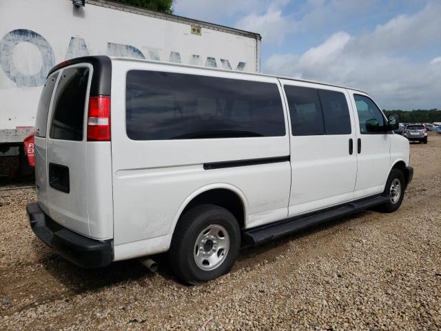 1GAZGNF71N1233674 - 2022 CHEVROLET EXPRESS G3 LS WHITE photo 3