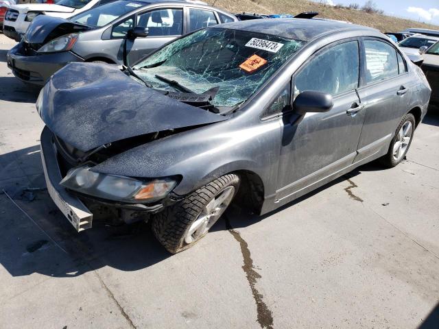 2HGFA16669H538530 - 2009 HONDA CIVIC LX-S Boz foto 1