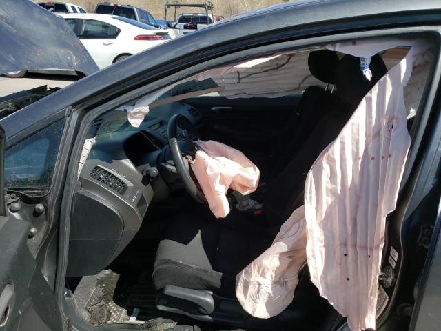 2HGFA16669H538530 - 2009 HONDA CIVIC LX-S Boz foto 7