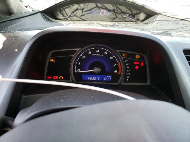 2HGFA16669H538530 - 2009 HONDA CIVIC LX-S Boz foto 9