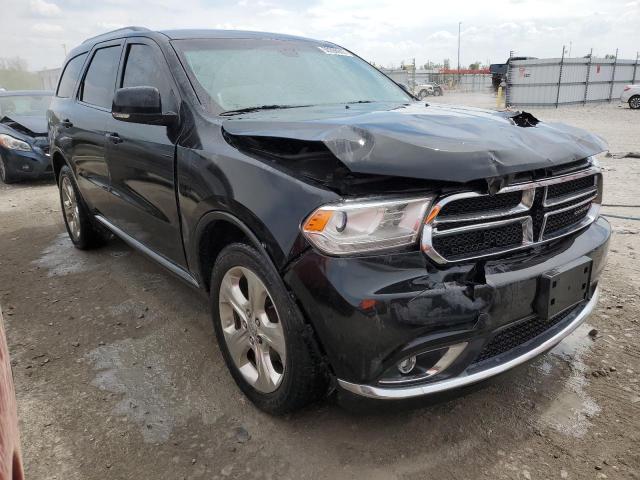 1C4RDJDG2EC278168 - 2014 DODGE DURANGO LIMITED BLACK photo 4