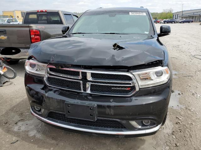 1C4RDJDG2EC278168 - 2014 DODGE DURANGO LIMITED BLACK photo 5