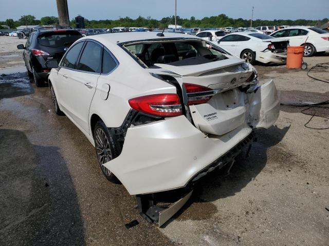 3FA6P0K94JR244663 - 2018 FORD FUSION TITANIUM/PLATINUM WHITE photo 2