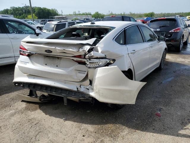 3FA6P0K94JR244663 - 2018 FORD FUSION TITANIUM/PLATINUM WHITE photo 3