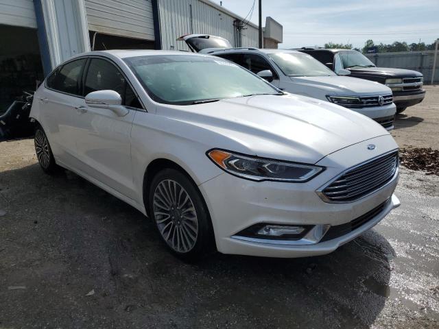 3FA6P0K94JR244663 - 2018 FORD FUSION TITANIUM/PLATINUM WHITE photo 4