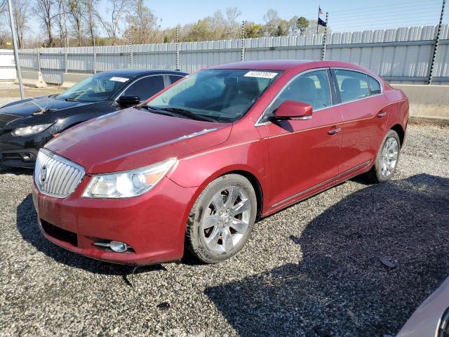 1G4GE5EV0AF189454 - 2010 BUICK LACROSSE CXS BURGUNDY photo 1