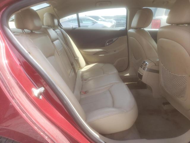 1G4GE5EV0AF189454 - 2010 BUICK LACROSSE CXS BURGUNDY photo 10