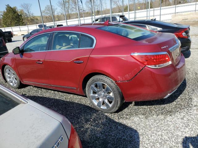 1G4GE5EV0AF189454 - 2010 BUICK LACROSSE CXS BURGUNDY photo 2
