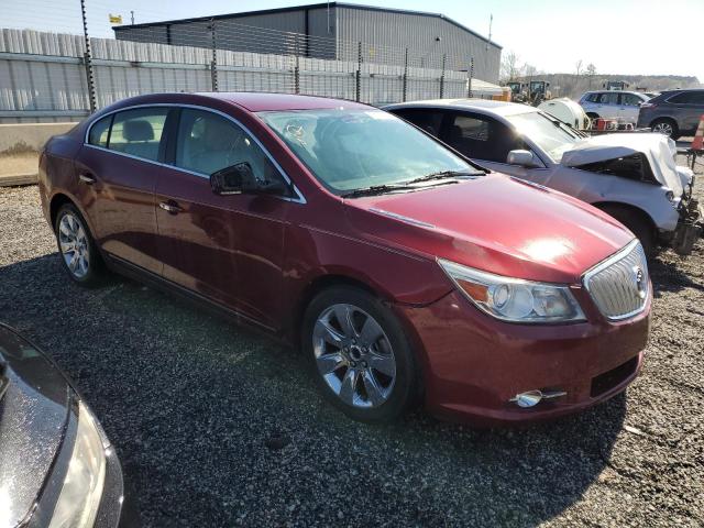 1G4GE5EV0AF189454 - 2010 BUICK LACROSSE CXS BURGUNDY photo 4